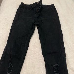 Hollister Black Jeans